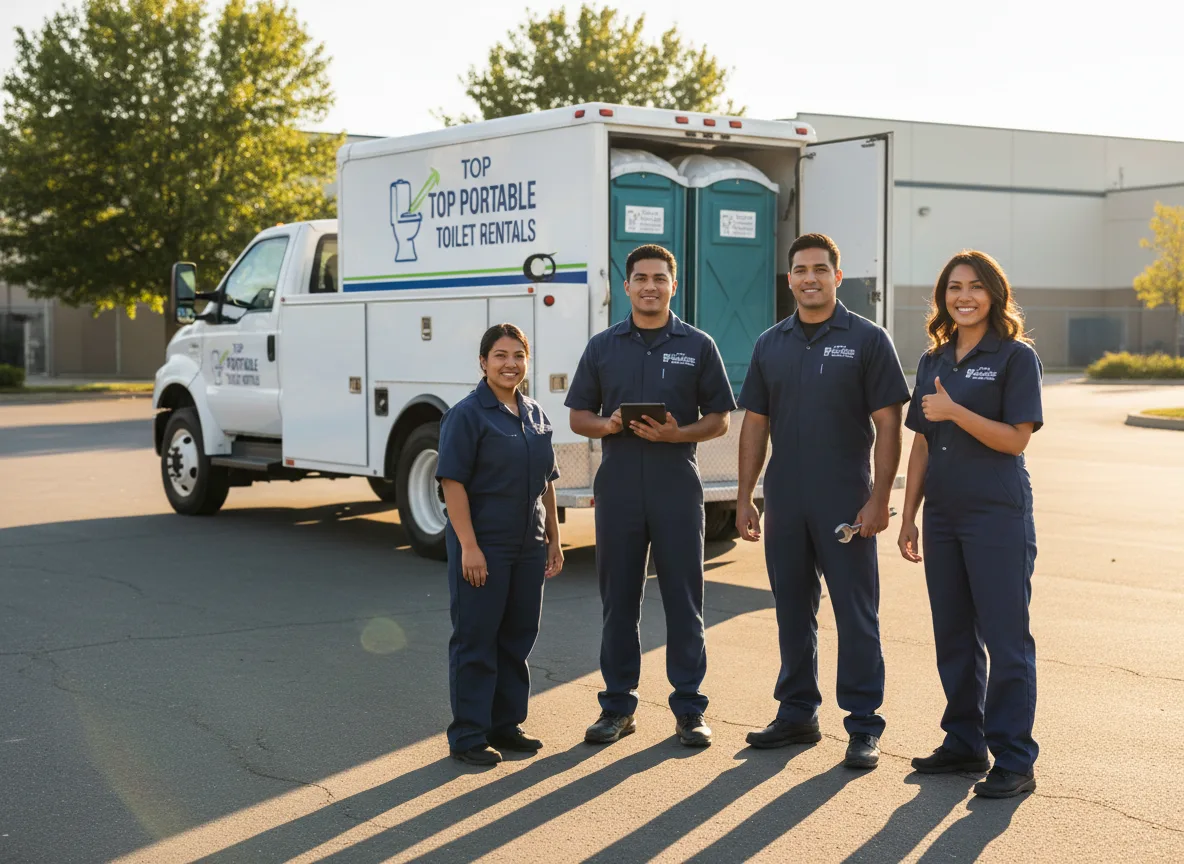 Short Term Porta Potty Rental company in Lake Isabella, CA